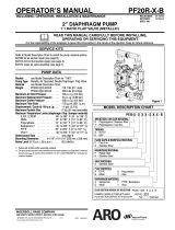 ARO PF20R-X-B User manual