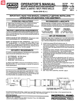 Ingersoll-Rand Power Hammer 8248-B( )-( ) User manual