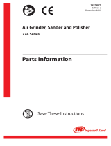 Ingersoll-Rand 77A Series User manual
