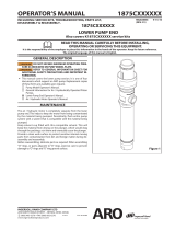 Ingersoll-Rand Heat Pump 1875CXXXXXX User manual