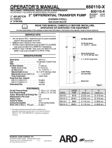Ingersoll-Rand Heat Pump 650115-X User manual