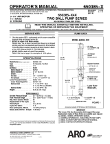 Ingersoll-Rand Heat Pump 650385-x User manual