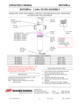 Ingersoll-Rand Dryer Accessories 361T538Fxx User manual
