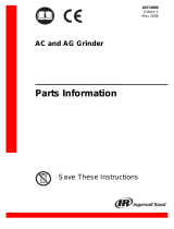 Ingersoll-Rand Grinder 16574006 User manual