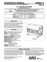 Ingersoll-Rand Marine Sanitation System 666026 User manual
