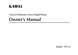 Kawai CP115 User manual