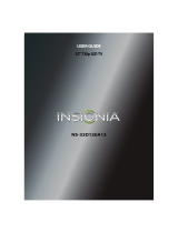 Insignia NS-32D311NA15 User manual