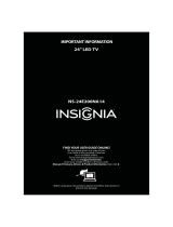 Insignia NS-24E200NA14 User manual