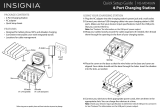 Insignia Laptop Docking Station NS-MD4U6N User manual