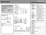 Insignia Stereo Receiver NS-R2001 User manual