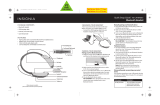 Insignia Bluetooth Headset NS-CAHBTEB01 User manual