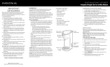 Insignia Coffeemaker NS-CMKC01 User manual