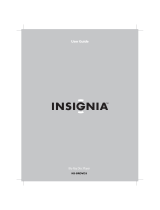 Insignia DVD Player NS-BRDVD3 User manual