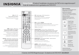 Insignia DVD VCR Combo NS-DRVCR User manual
