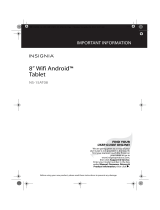 Insignia NS-15AT08 User manual