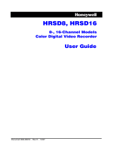 Insignia DVR HRSD16 User manual