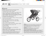 InStep Stroller 11-BA202 User manual