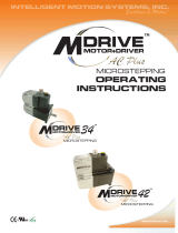 Intelligent Motion Systems Home Safety Product MDrive34AC User manual