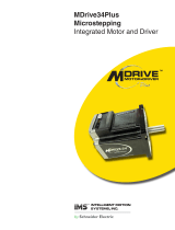 IMS Home Safety Product MDrive34Plus User manual