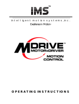 Intelligent Motion Systems Excellence in Motion MDrive17 User manual