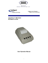 Intelligent intell-print om-192-s User manual