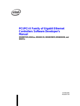 Intel PCI-X User manual