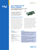 Intel PRO/1000 PF User manual