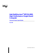 Intel MPCBL0001 User manual