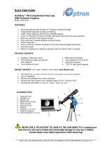 iOptron Telescope 70E User manual