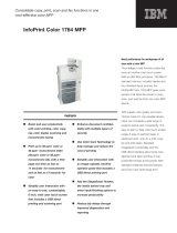 IBM InfoPrint Color 1764 MFP User manual