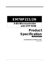 IBM Network Card EM78P221/2N User manual