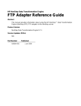 IBM Network Card FTP Adapter User manual
