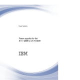 IBM Power Supply 9179-MHB User manual