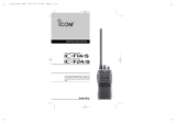 ICOM IC-F14/S User manual