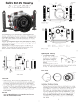 Ikelite Digital Camera 300D User manual