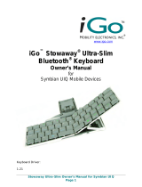 IGo Direct Bluetooth Keyboard User manual