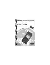 Garmin GPS Receiver 920 GPS User manual