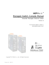 ICP DAS USA MSM-508FC User manual