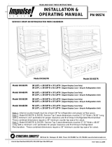 Impulse Refrigerator DO3623R User manual