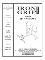 Marcy Home Gym IGS-09 User manual