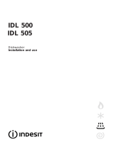 Indesit Dishwasher IDL 500 User manual