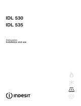Indesit Dishwasher IDL 535 User manual