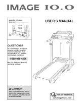 Weslo Treadmill ICTL39522 User manual