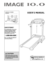 Weslo Treadmill ICTL39523 User manual