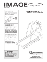 Image 1050se User manual