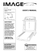 Image Treadmill IMTL12902 User manual