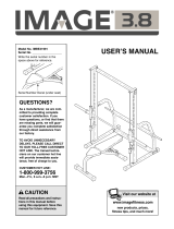 Image 4.8 Limited Edition Bench User manual