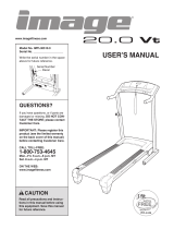 Image Fitness Treadmill IMTL30510.0 User manual