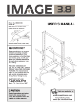 Image Home Gym IMBE41990 User manual