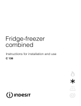Indesit Freezer C 138 User manual